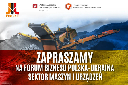 Forum Biznesu Polska-Ukraina - Sektor Maszyn i Urządzeń