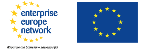 Enterprise Europe Network logo i flaga UE
