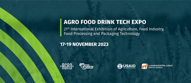 21. Międzynarodowe Targi Agro Food Drink Tech Expo 2023