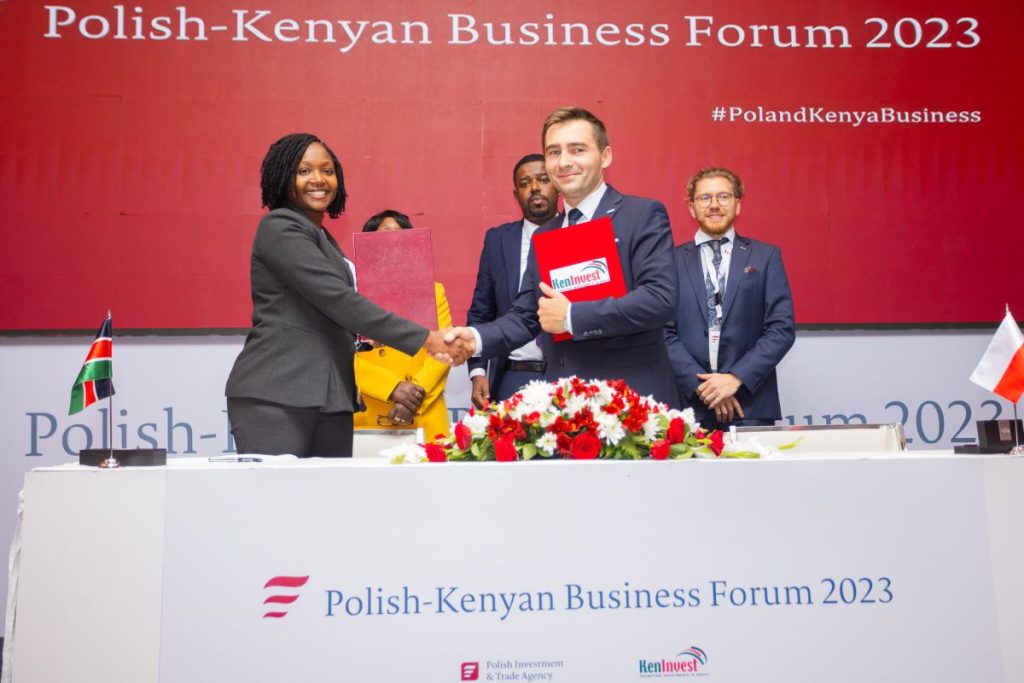 Polsko-Kenijskie Forum Biznesowe w Nairobi