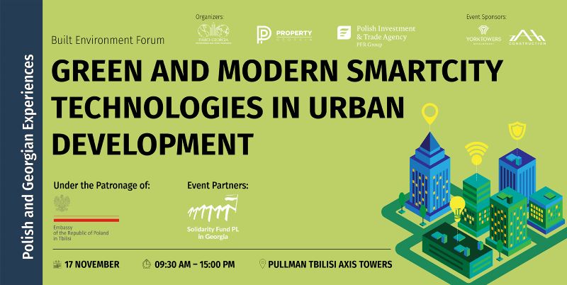 Forum - Green and Modern Smartcity Technologies in Urban Development