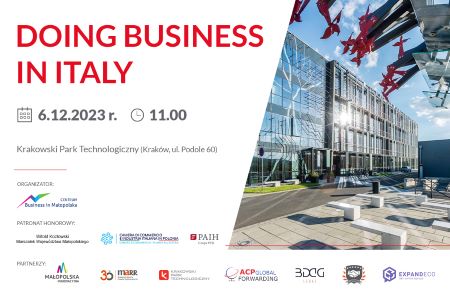 Konferencja Doing business in Italy