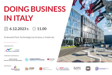 Konferencja Doing business in Italy Konferencja Doing business in Italy