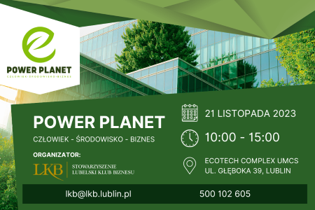 Konferencja Power Planet Konferencja Power Planet