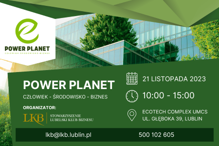 Konferencja Power Planet