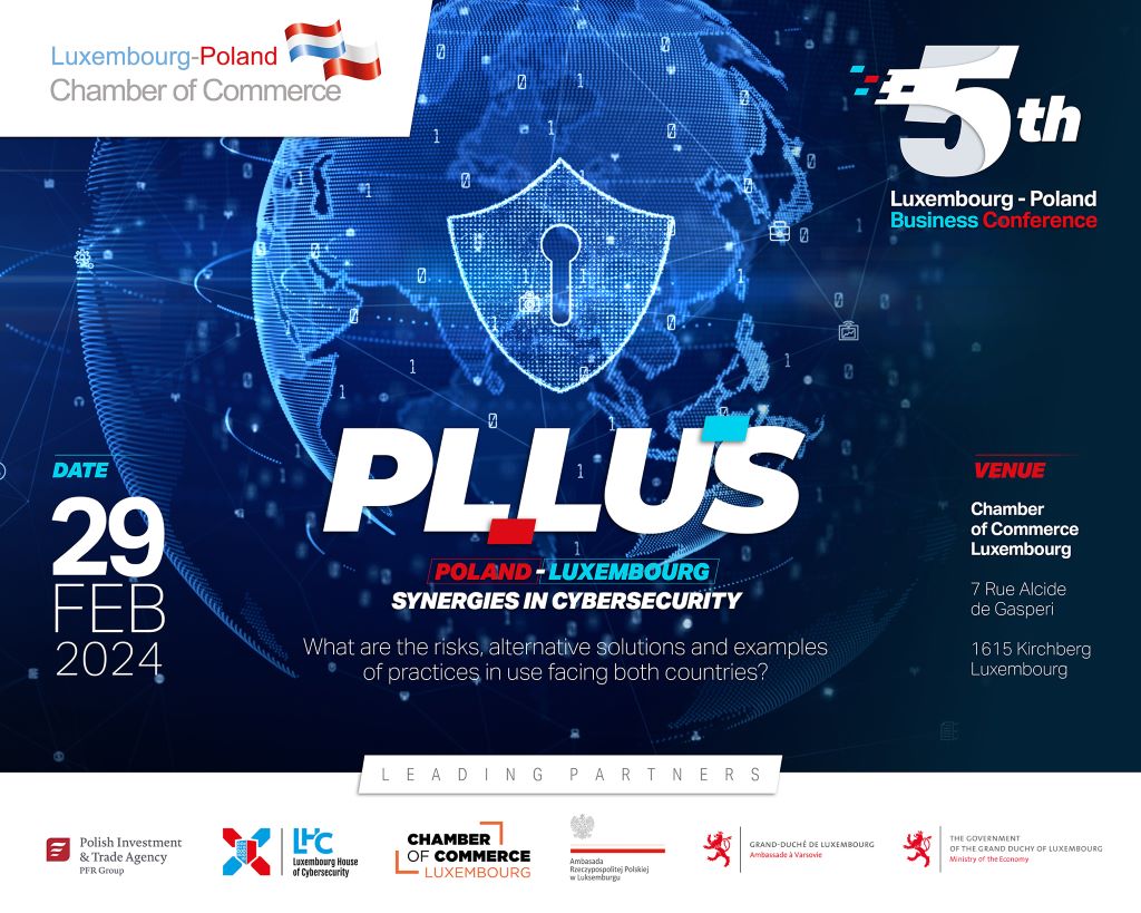 PLLUS - Poland Luxembourg Synergies in Cybersecurity 2024