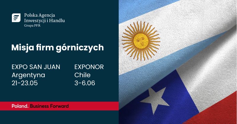 Misja polskich firm górniczych do Argentyny i Chile