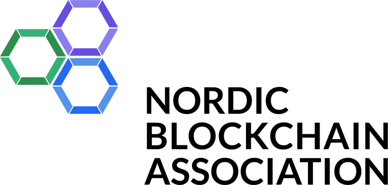 Nordic Blockchain Association logo