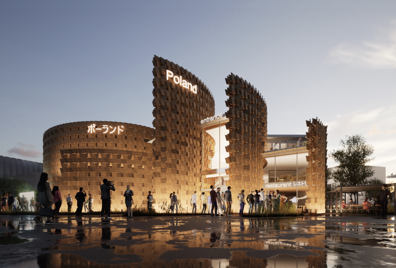 Pawilon Polski na Expo 2025 Osaka Kansai