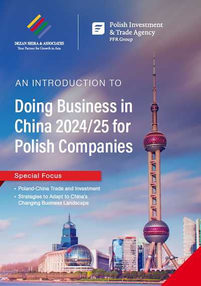 Doing Business in China 2024/25 for Polish Companies