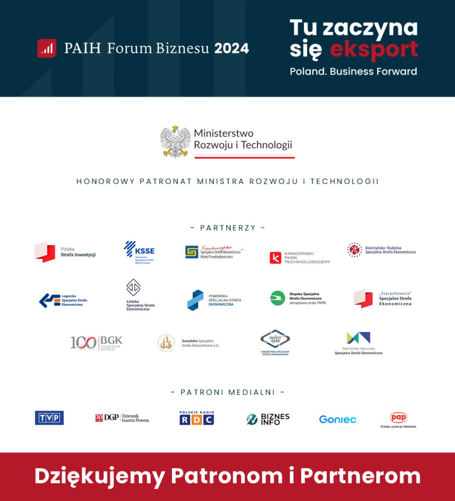 PFB 2024_podziękowania patronom i partnerom