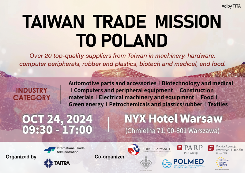 Tajwańska misja biznesowa w Polsce