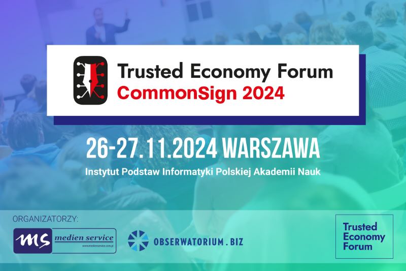 Trusted Economy Forum CommonSign 2024