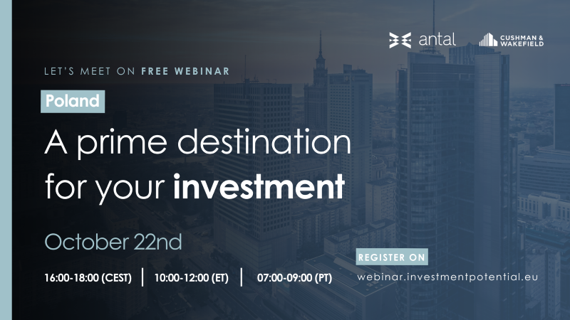 Webinar_Poland - a prime destination for your investment