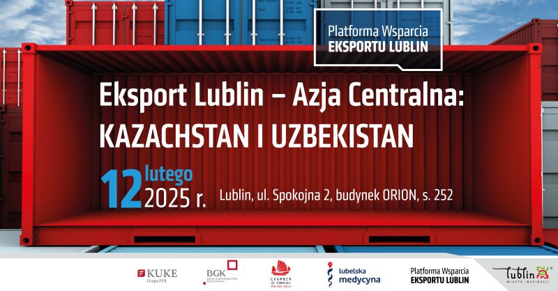 Eksport Lublin - Azja Centralna_Kazachstan i Uzbekistan