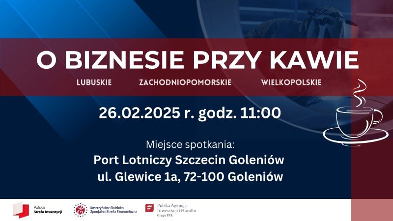 O biznesie przy kawie_Goleniów