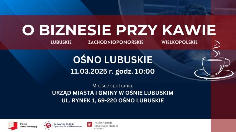 O biznesie przy kawie_Ośno Lubuskie