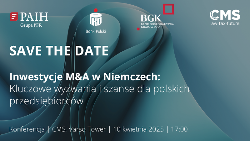 Inwestycje M&A w Niemczech: kluczowe wyzwania i szanse dla polskich przedsiębiorców