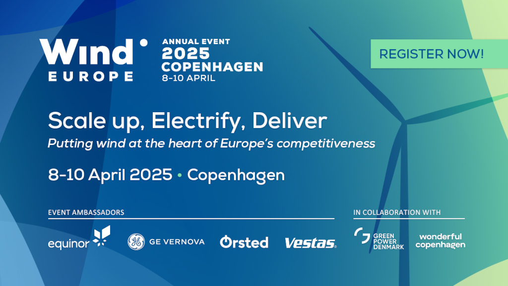 Wind Europe Annual Event 2025