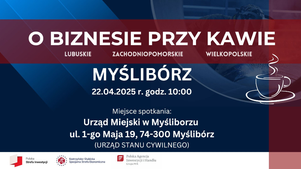 O biznesie przy kawie_Myślibórz