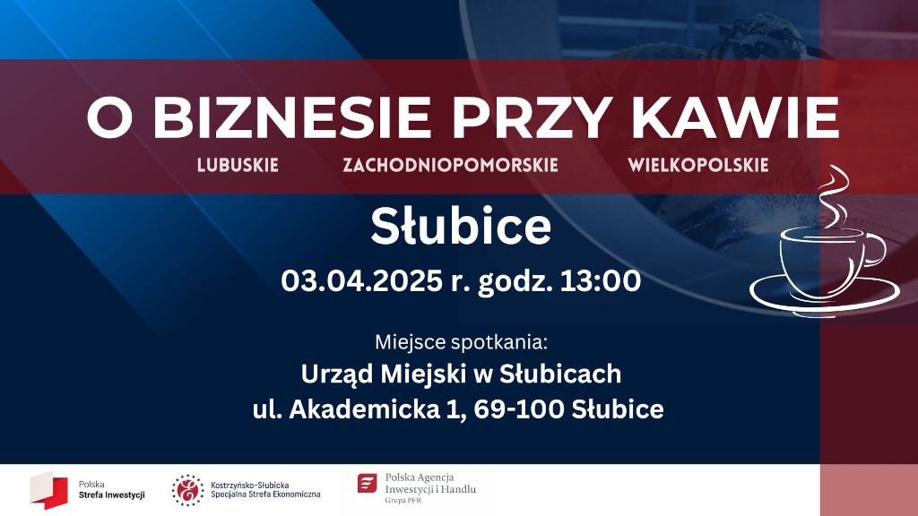 O biznesie przy kawie_Słubice