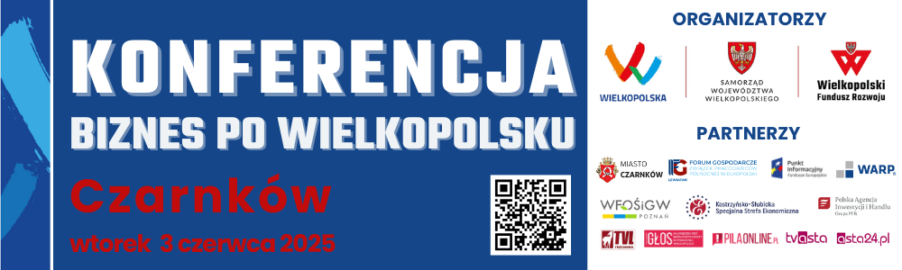 Konferencja - Biznes po Wielkopolsku - Czarnków
