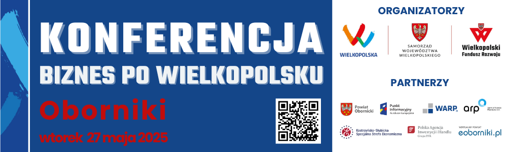 Konferencja - Biznes po Wielkopolsku - Oborniki
