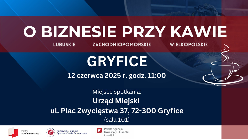 O biznesie przy kawie_Gryfice