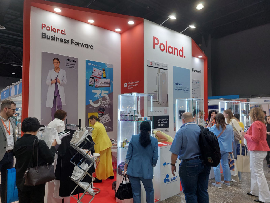 Polski sprzęt medyczny w Kazachstanie