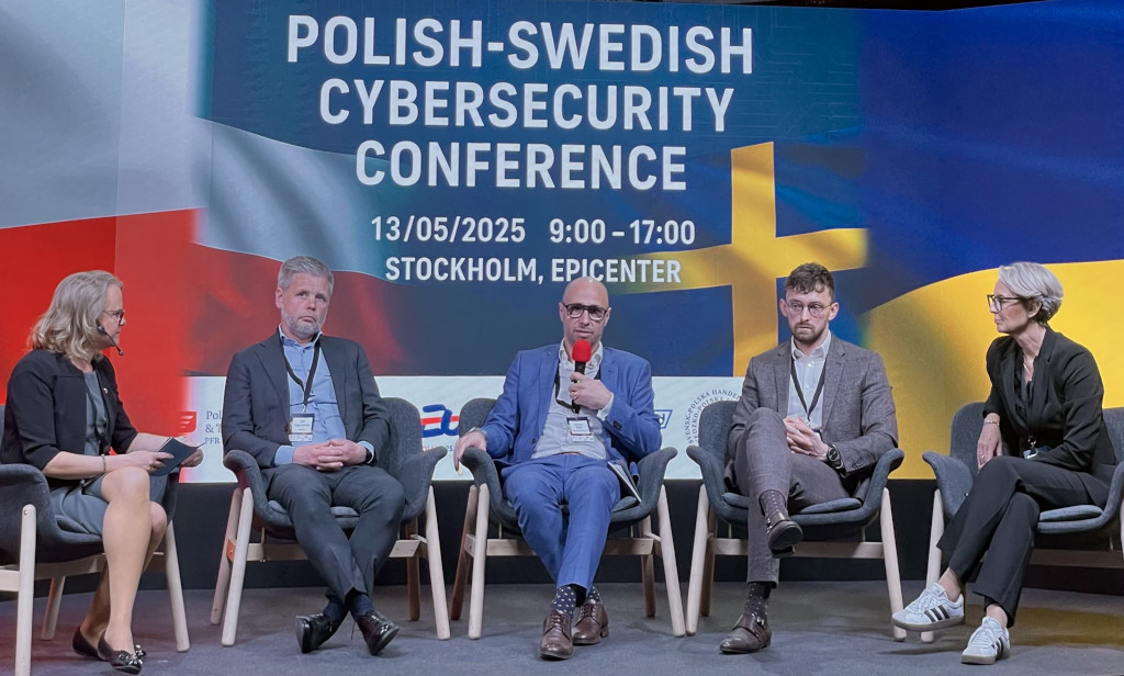 Polsko–Szwedzka Konferencja Cyberbezpieczeństwa 2025