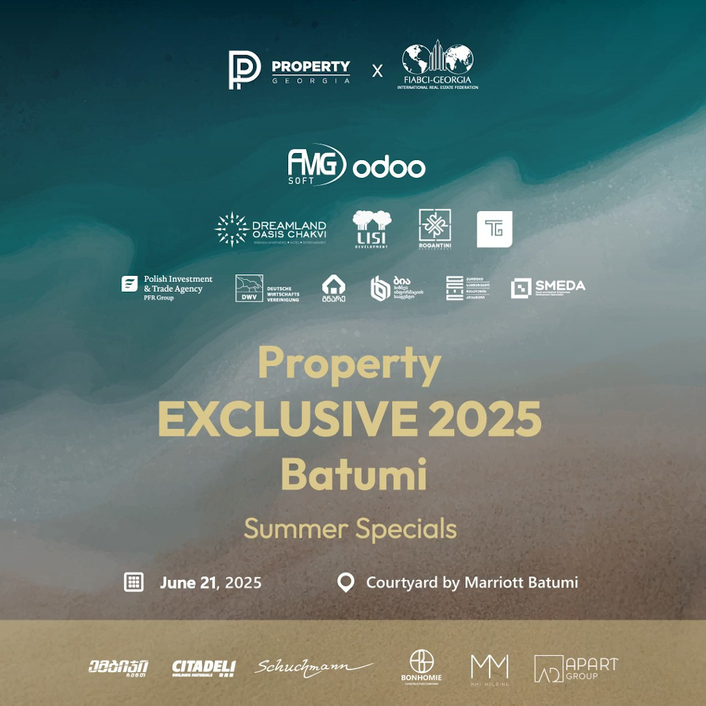 PROPERTY EXCLUSIVE 2025 Batumi - Summer specials