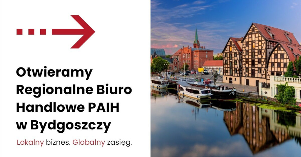 Otwarcie Regionalnego Biura Handlowego PAIH w Bydgoszczy