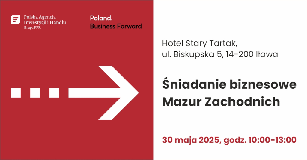 Śniadanie biznesowe Mazur Zachodnich