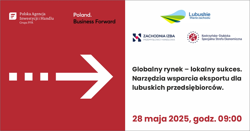 Spotkanie - Globalny rynek - lokalny sukces - Gorzów Wielkopolski
