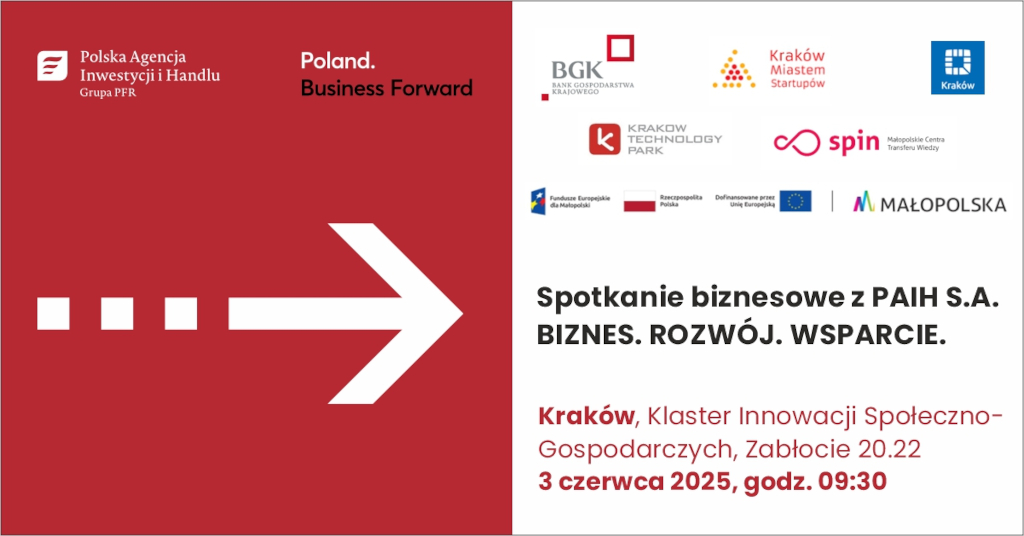 Spotkanie biznesowe w Krakowie