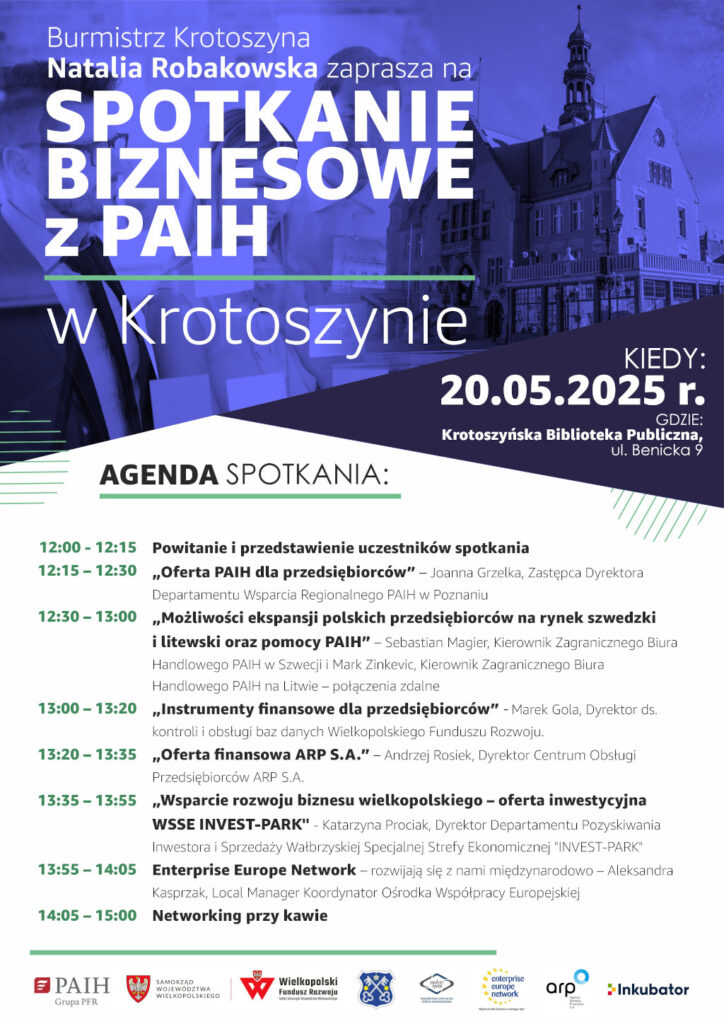 Spotkanie biznesowe z PAIH w Krotoszynie