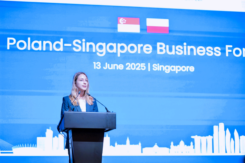 Forum Biznesu Polska-Singapur 2025