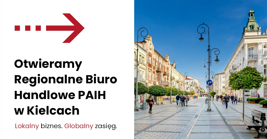 Otwarcie Regionalnego Biura Handlowego PAIH w Kielcach