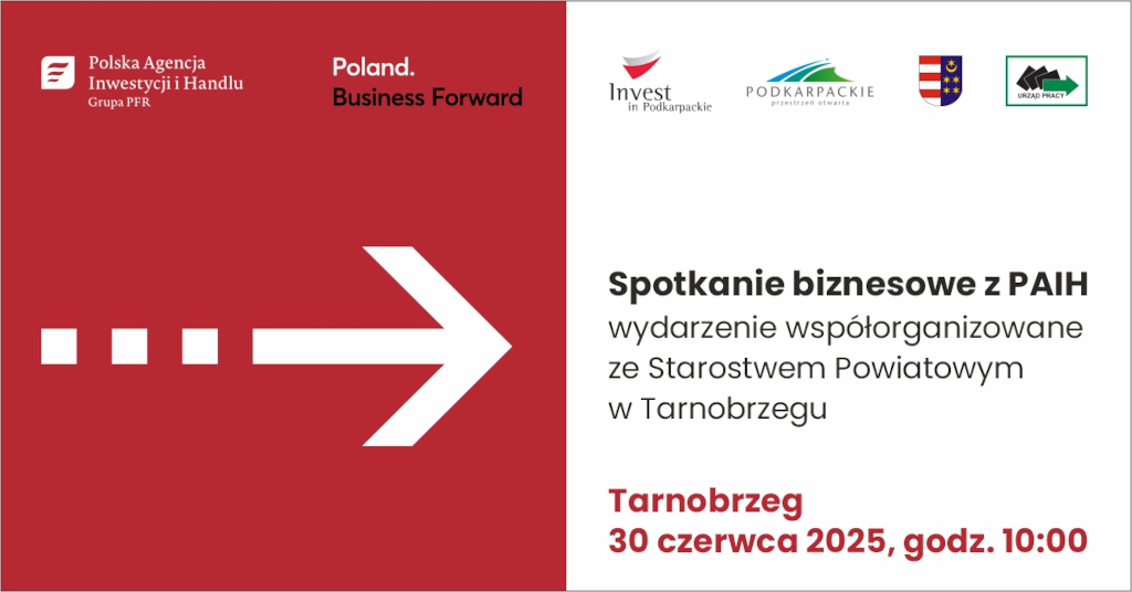 Spotkanie biznesowe w Tarnobrzegu