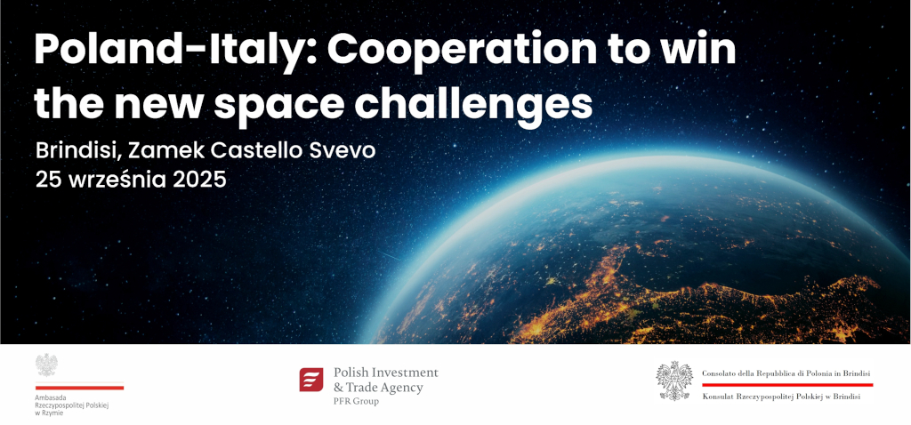 Poland-Italy_Cooperation to win the new space challenges
