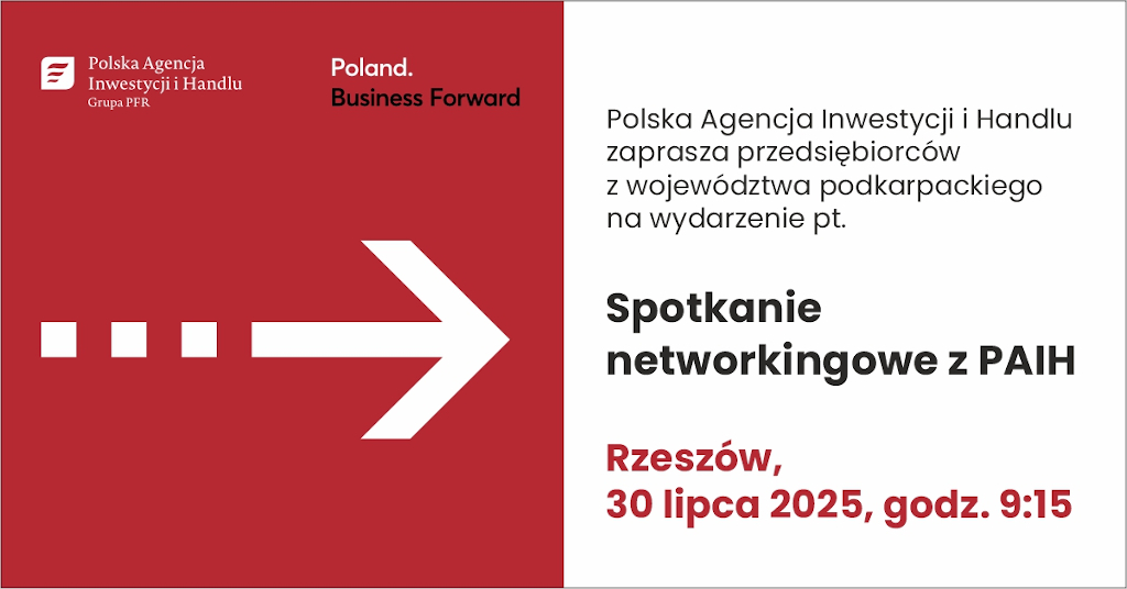 Spotkanie networkingowe z PAIH w Rzeszowie