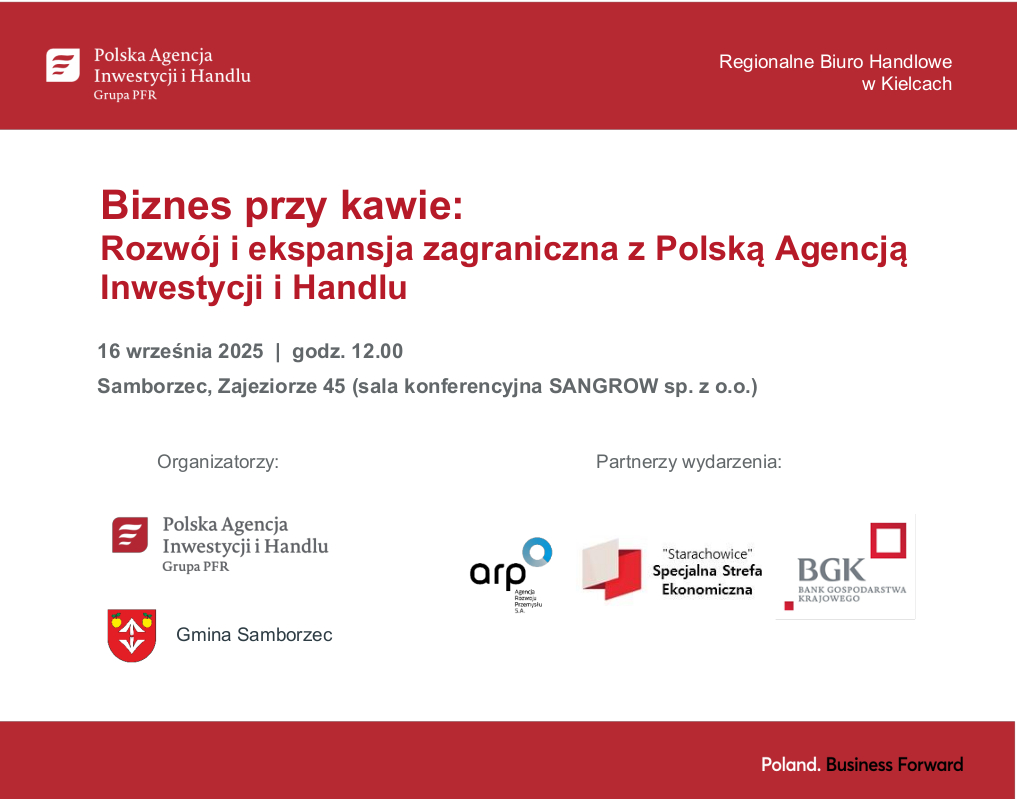 Biznes przy kawie_Samborzec