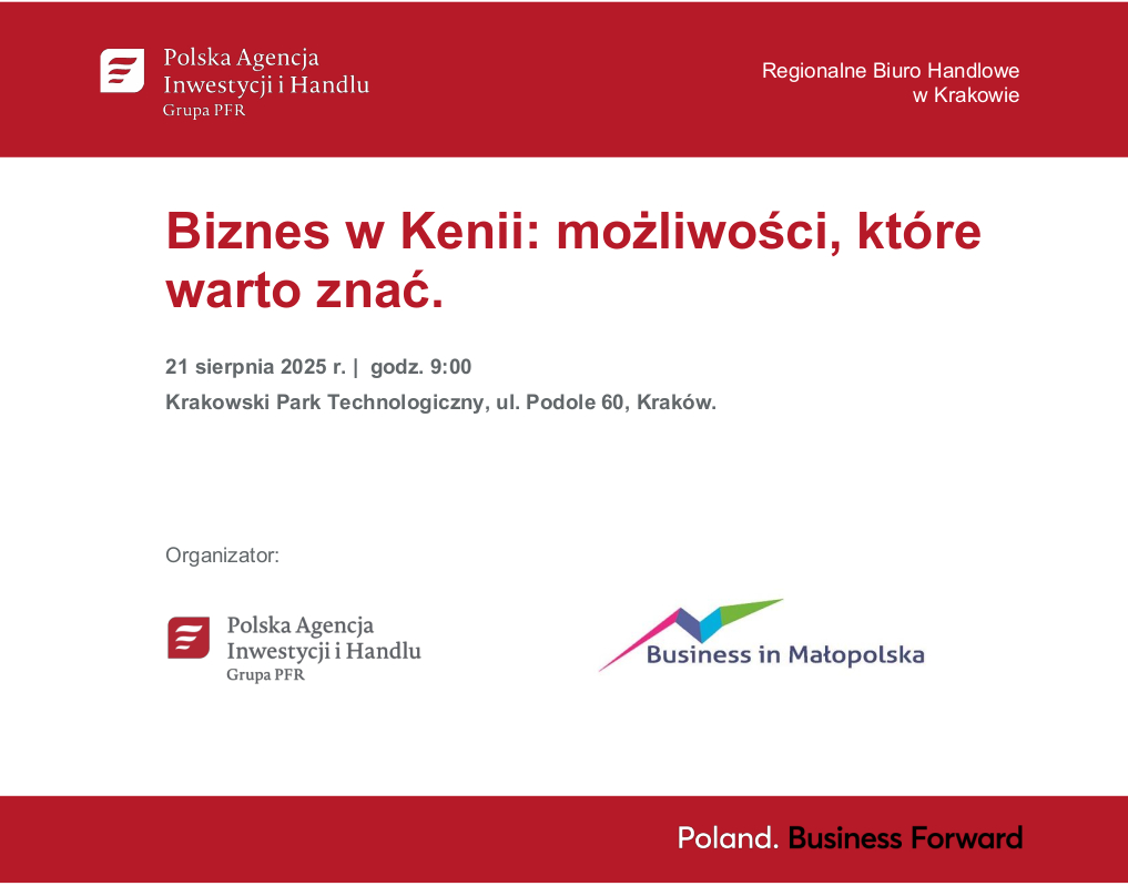 Biznes w Kenii_Kraków