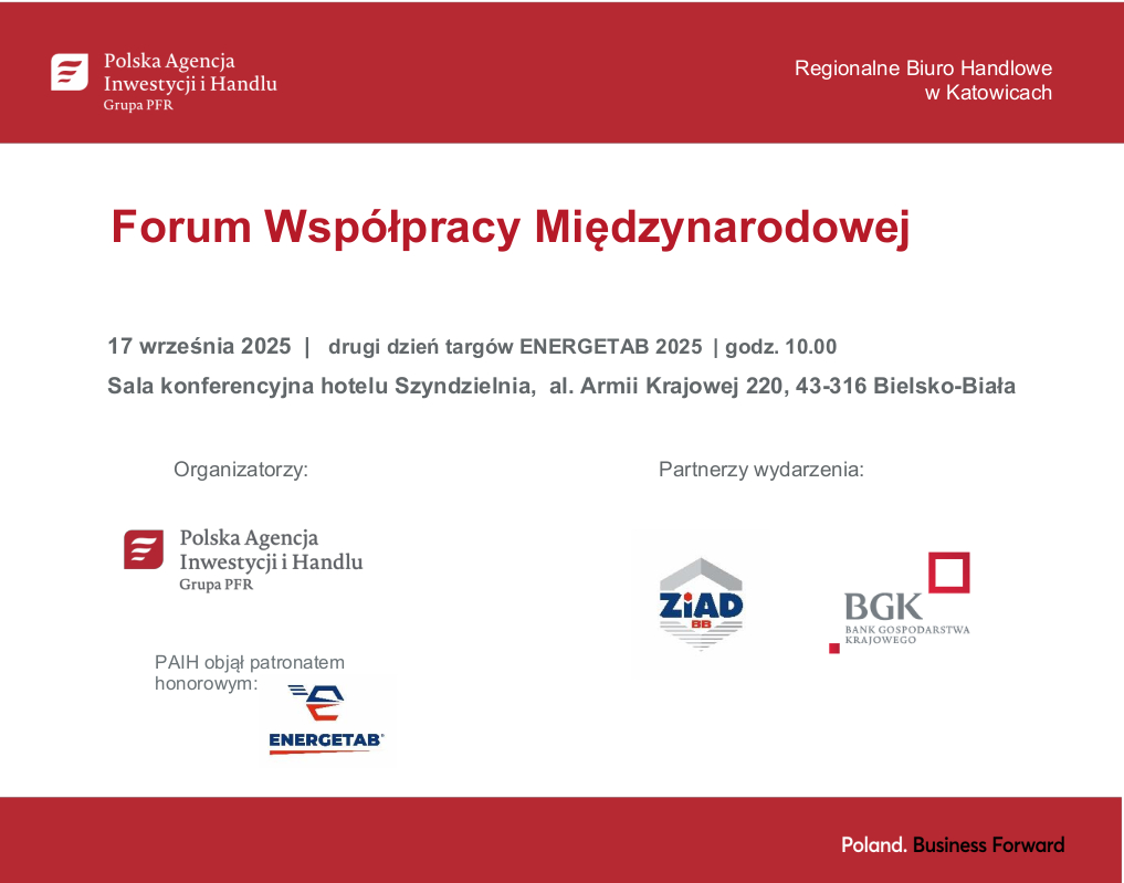 Forum Współpracy Międzynarodowej_Bielsko-Biała