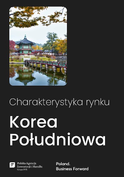 Korea Południowa - charakterystyka rynku, 2025