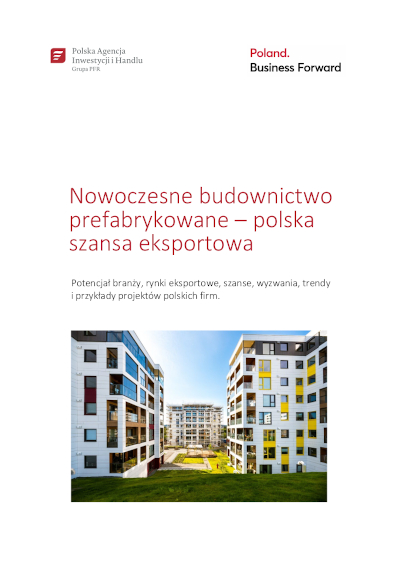 Nowoczesne budownictwo prefabrykowane - polska szansa eksportowa, 2025