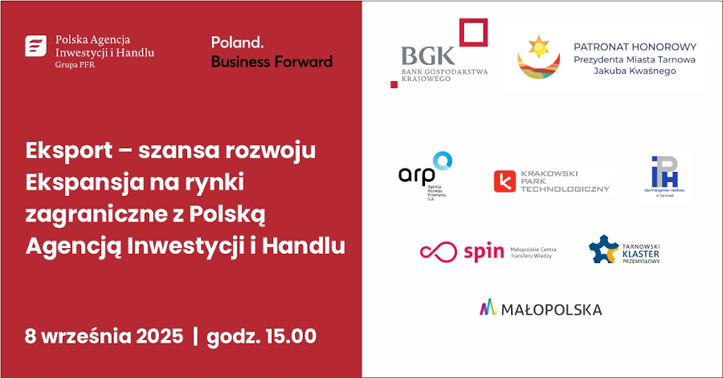 Spotkanie_Eksport - szansa rozwoju. Ekspansja na rynki zagraniczne z PAIH_Tarnów