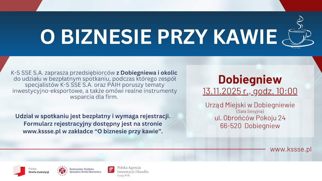 O biznesie przy kawie_Dobiegniew