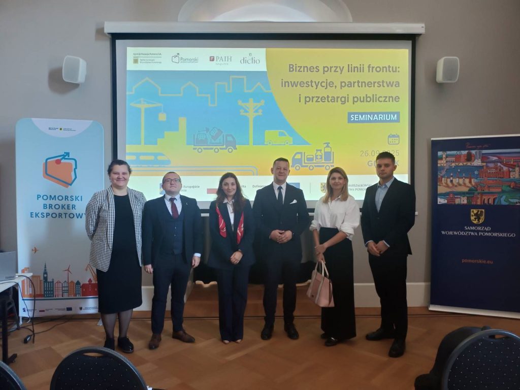 Biznes przy linii frontu - inwestycje, partnerstwa i przetargi publiczne
