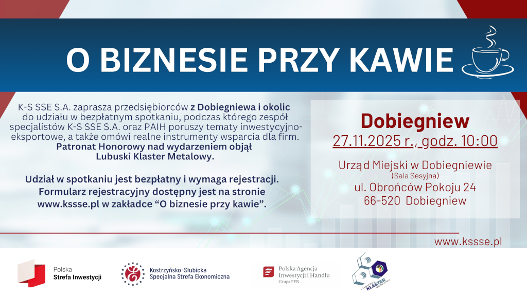 O biznesie przy kawie_Dobiegniew